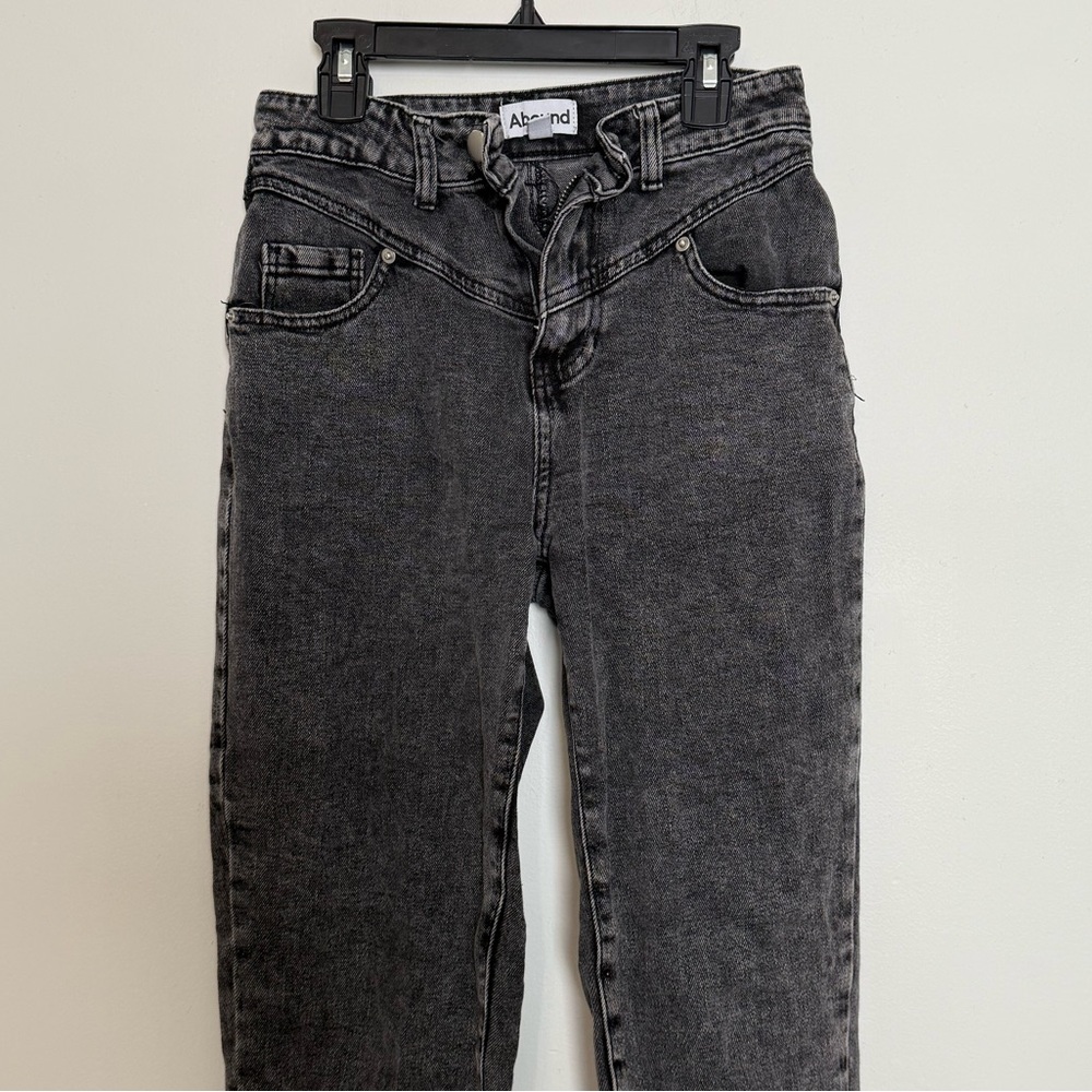 Abound Black Jeans Size 25